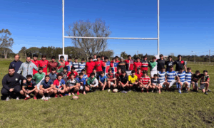 Concordienses entrenaron en el preseleccionado M16 de Rugby