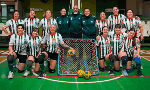 La Liga Regional de Tchoukball se reanudó en el Gigante Verde