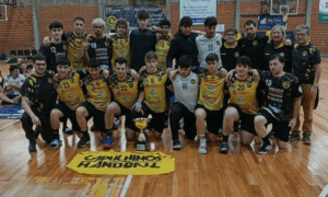 Capuchinos subcampeón del Nacional de Handball