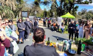 El Castillo San Carlos fue escenario para la gastronomía y la cultura