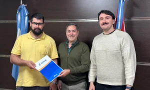 Acuerdan acciones conjuntas para desarrollar actividades turísticas y deportivas en Salto Grande