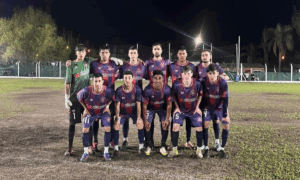 San Lorenzo lidera el fútbol local tras vencer a Nebel