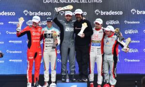 Concordia vibró con el TCR South América