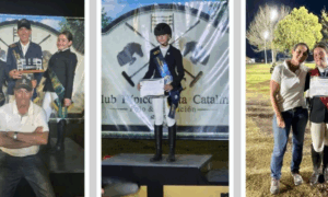 Concordienses salieron Campeones de saltos hípicos en Corrientes