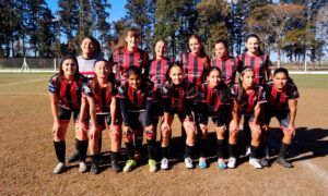 Buena ventaja de la sub 15 femenina de El Olimpo en el Regional