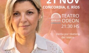La médium Romi Díaz compartirá un encuentro en vivo en Concordia