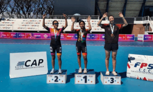 Medalla de Oro para concordiense en Liga Nacional de Clubes de Patín
