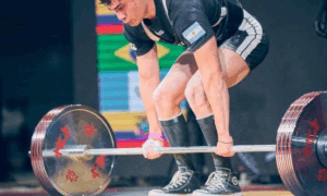 Concordiense campeón Iberoamericano de powerlifting en Córdoba