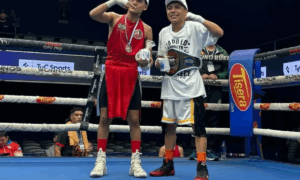 Concordiense se consagró campeón argentino juvenil de boxeo