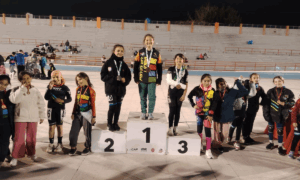 Podios para concordienses en otro Nacional de Patín Carrera