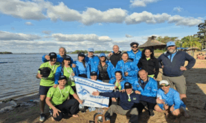 Nadadores concordienses tuvieron gran desempeño en la Travesía del Paraná