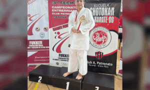 Concordiense campeón entrerriano de karate federado