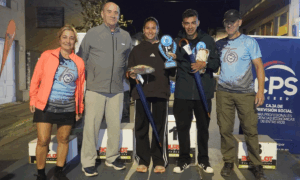 Saucedo y Altamirano ganaron la Maratón del 75 Aniversario del Consejo de Profesionales de Ciencias Económicas