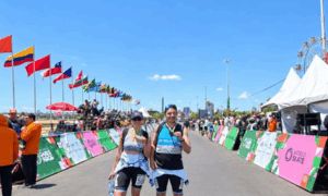 Concordienses presentes en el mundial de patín en Asunción
