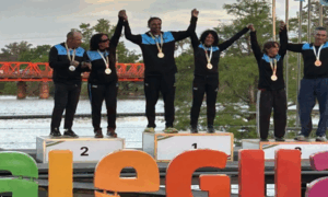 Podios concordienses en el Mundial de Canotaje disputado en Gualeguaychú
