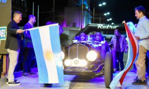 Las Baquets tuvieron su fiesta y se hicieron sentir La Histórica