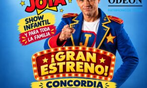 Capitán Jota llega a Concordia con su nuevo show para toda la familia