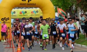 El Duatlón Jeep define su campeonato provincial en Villa del Rosario